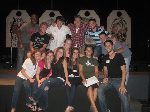 A group of my friends that have kept me running this past year <3