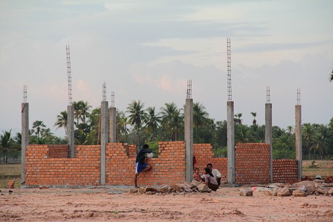 The Mercy home we are helping to build 