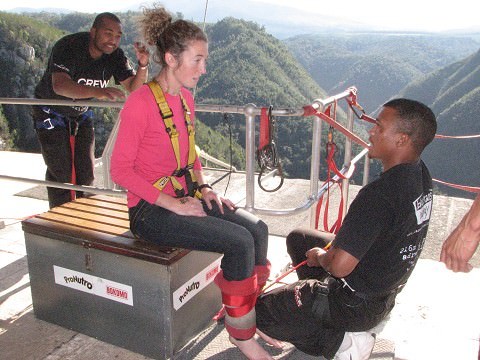 Before the jump- my thoughts 