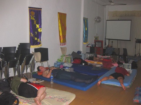 Living arrangements in KL