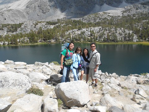 My family in Mammoth