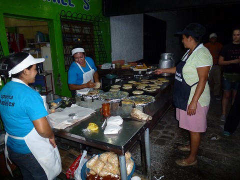 pupusas!
