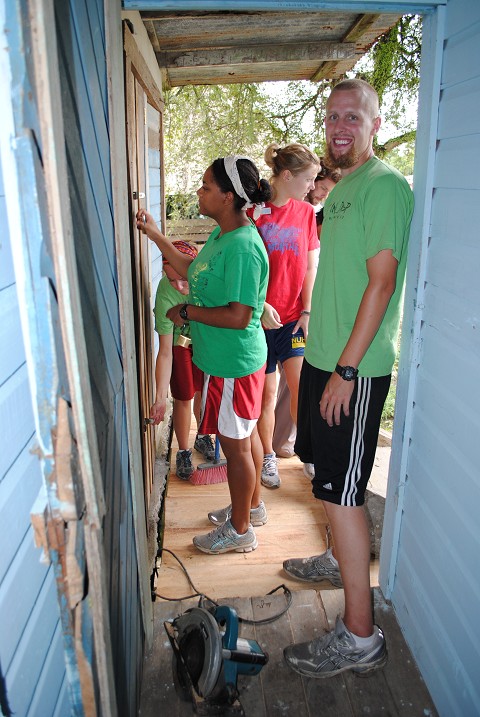 Working at the Church