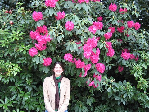 Traci at Hampton Court Palace