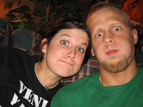 The Suttles being goofy!