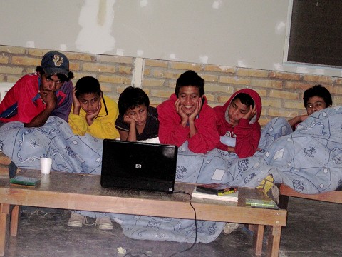 Henry, Carlos, Fernando, Cristo, Luis, Josue