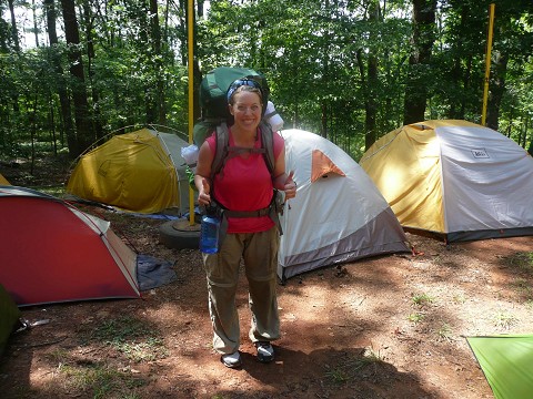 Training Camp Tenting