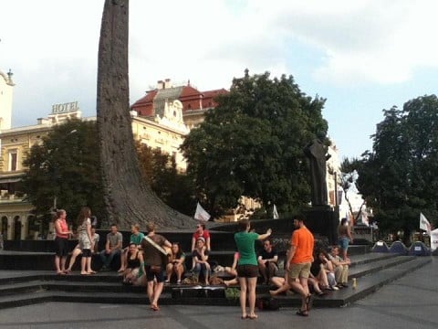 Worship in the Lviv City Center