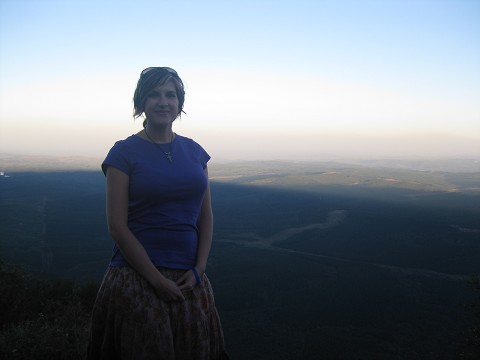 Me at Gods Window South Africa