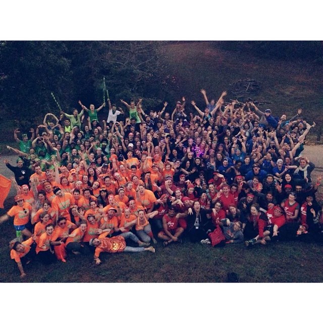 MNOPQ squads at Training Camp