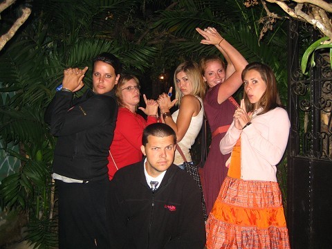 Five Women. One Valentine. This could get ugly. (winks)