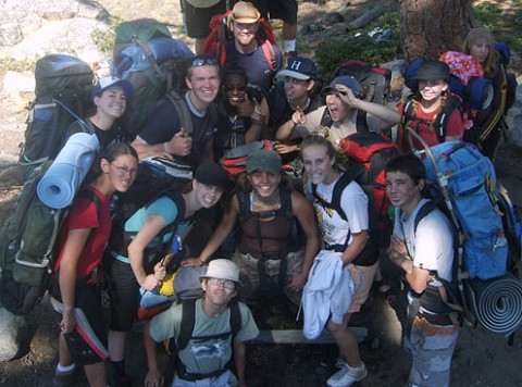 No, I don't know any of these people...thank you google images. But I imagine I will be posting similar pictures of my squad and our packs!