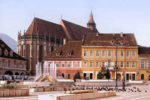 Downtown Brasov