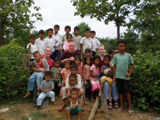 Kids in Cambodia