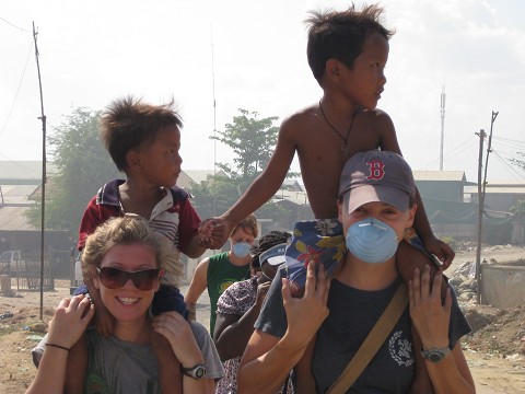 me, Steph, and the boys