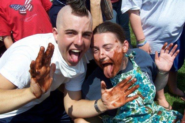 Fun times for the program directors at camp!