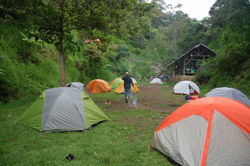 Campsite we were try to get back to.