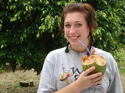 My first Coconut!
