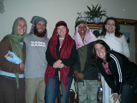 The Christmas Pagent Cast