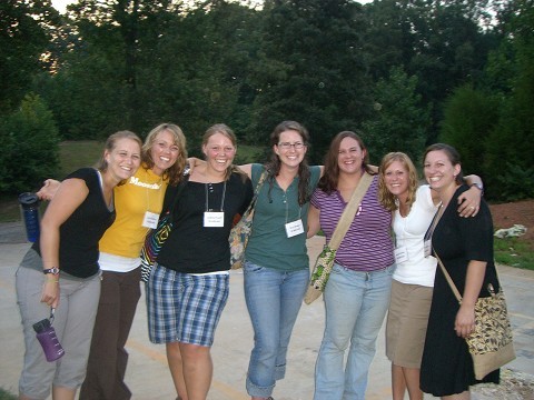 My team
L to R Michelle, Care, me, Erin, Sharon, Jessica, Laura