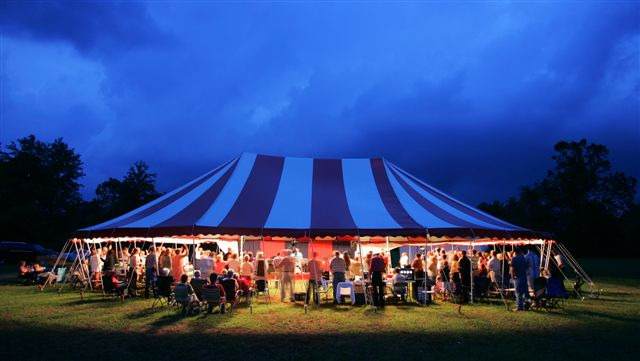 The Circus Tent, The Shadows and the Light