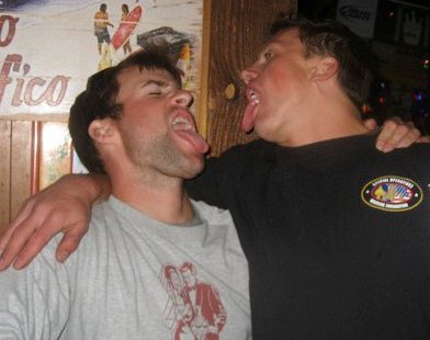 Clay and I in Manhattan Beach