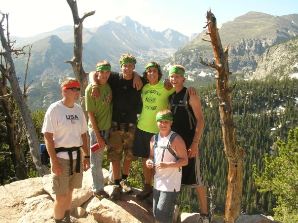 Taking Kids hiking in the Rockies
