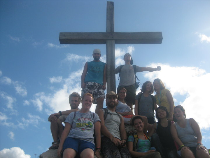 Climbing the Cave mountain