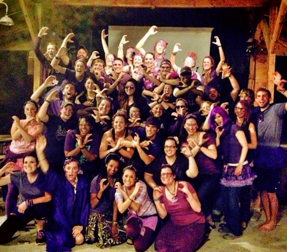 C-Squad! My wonderful family for the next year!