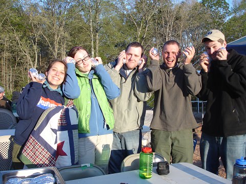 potato earmuffs Yes it's that cold