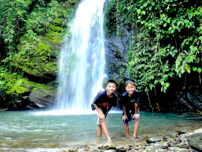 My brothers, Kenneth and Emmanuel