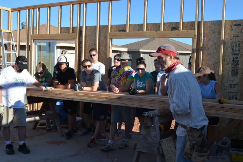 Tuba Team Learning the Ropes