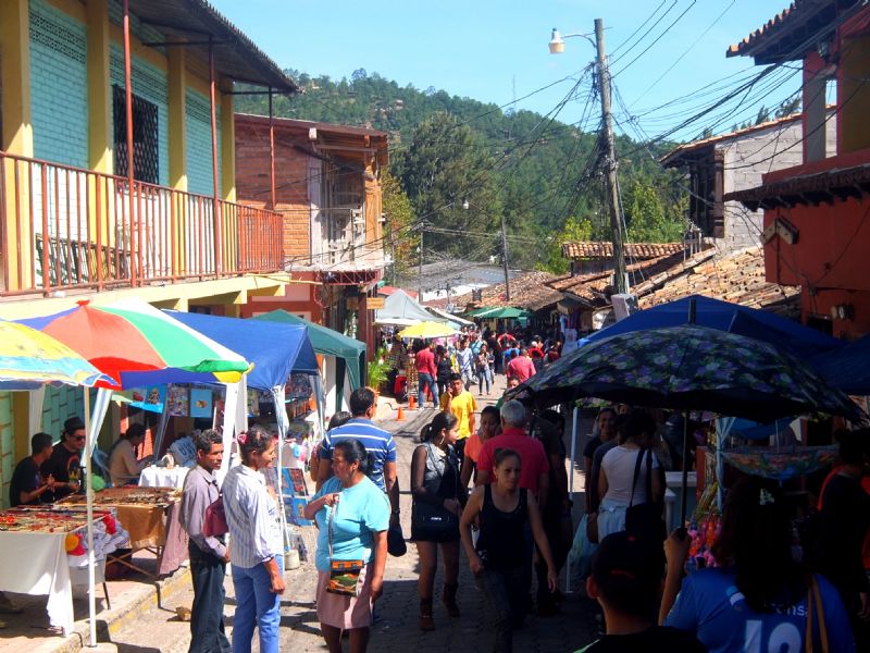 Downtown Valle De Angeles