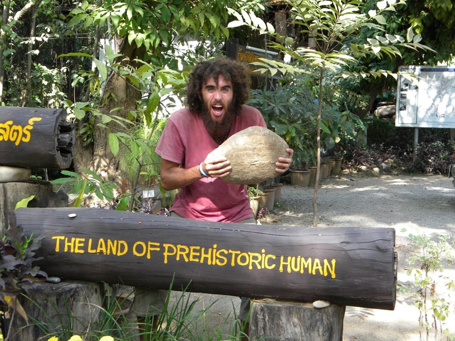 Matthew, the prehistoric man