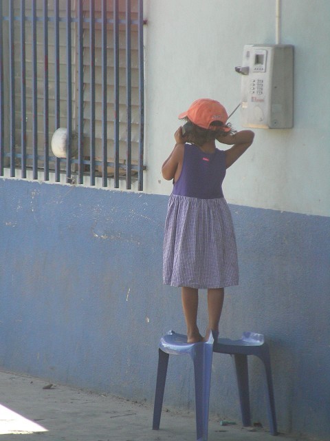 snapped this outside the bus window...so precious