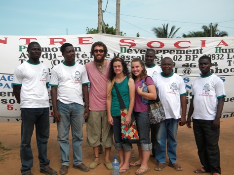 Staff of the AIDS clinic