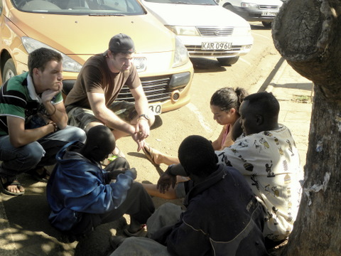 Street Kids joebunting.theworldrace.org