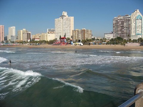 Durban Surfing Contest