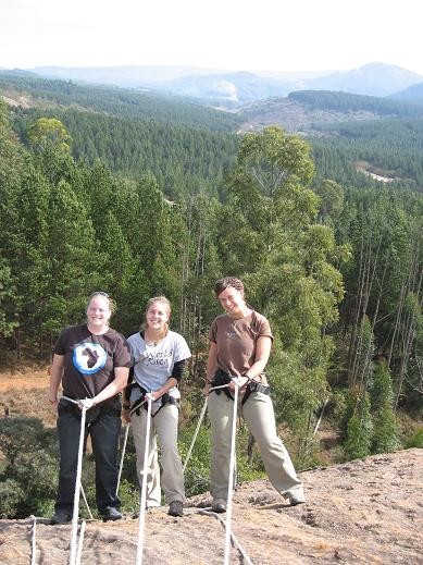 Shawna, Stephanie and I