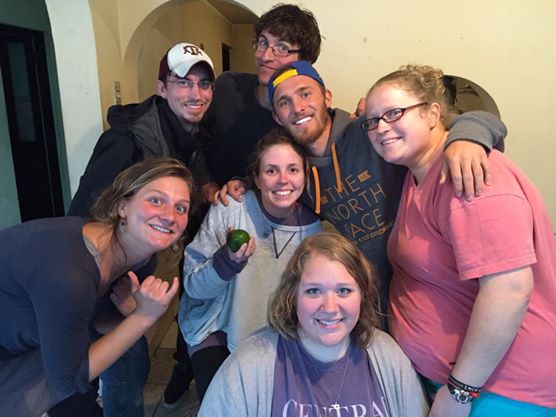 With some of the interns from Ecuasol