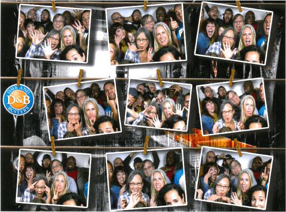 My Elevate family sending me off with laughs and love.