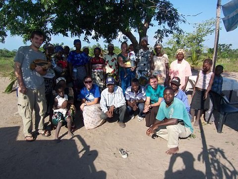 Team Salt with our family in the Bush