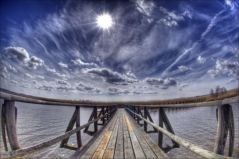 fisheye-pier.jpg fisheye shot image by h_zimara