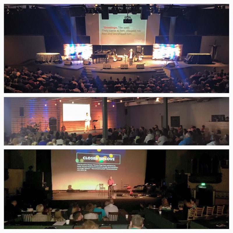 My church, Foothills Community! Every Sunday I'm discovering new reasons for why God called me here. I love this family.