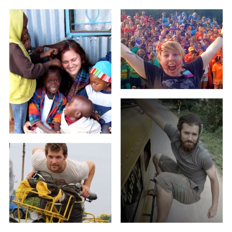 My awesome , anointed Training Camp leaders! Everyone meet (left to right) Hailey Crump , Priscilla Grey,  Micheal Sanders, and Zach Combs!!