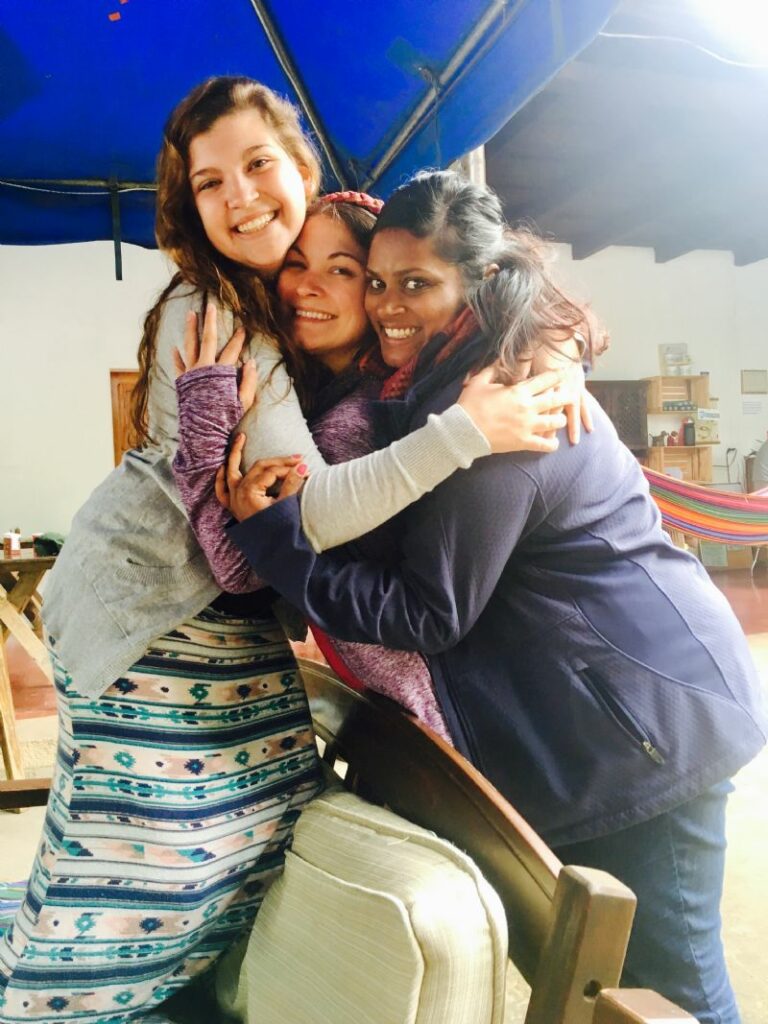 Courtney Sandwich...Soaking up God's love for me through my sisters!