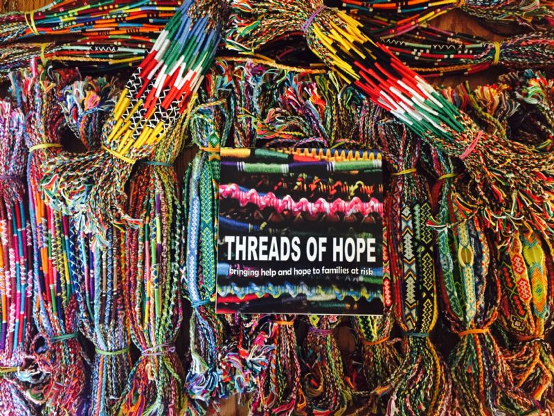 Threads of Hope Bracelets 