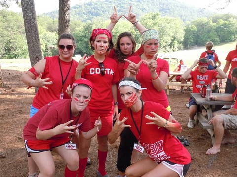 Getting Our Gamefaces On