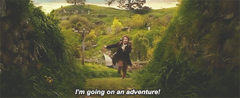 running the hobbit adventure bilbo baggins bilbo