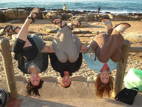 Candice Emilie and me hanging around